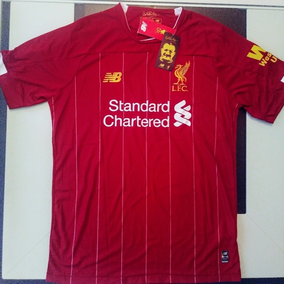 19/20 Liverpool Soccer Jersey - Picture 3 of 4